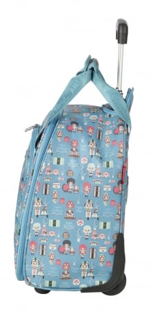 Troler LIL'LEDY 2 roti duble -  40 cm - inbagaj [1]