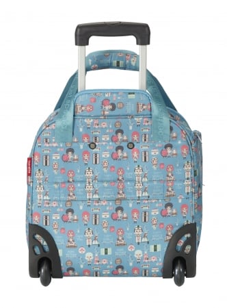 Troler LIL'LEDY 2 roti duble -  40 cm - inbagaj [2]