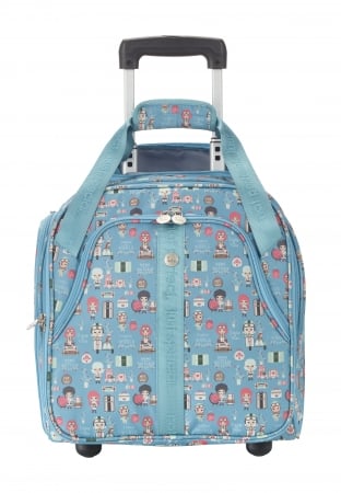 Trolere de cabină - Troler LIL'LEDY 2 roti duble -  40 cm - inbagaj