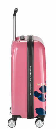 Troler LIL'LEDY 4 roti duble  S- 54 cm - inbagaj [3]