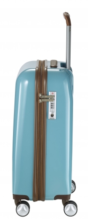 Troler LIL'LEDY 4 roti duble  S- 54 cm, turquoise -inbagaj [2]