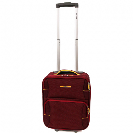Trolere de cabină - Troler Lime 40x30x20 cm, 1.9 kg, rosu / galben