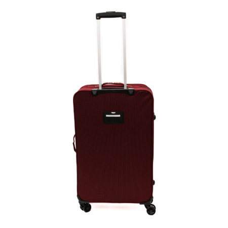 Troler Lime 70x41x25 cm, 2.9 kg, expandabil 30%, rosu / galben [3]