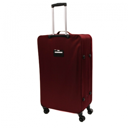Troler Lime 80x46x28, 3.4 kg, expandabil 30%, rosu / galben [6]