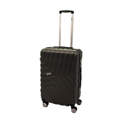 Trolere de cală medii - Troler Malibu 65x42x26 cm 3.2 kg, gri inchis