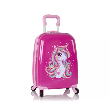 Bagaje pentru copii - Troler pentru copii cu 4 roti Heys Fashion Unicorn - RESIGILAT