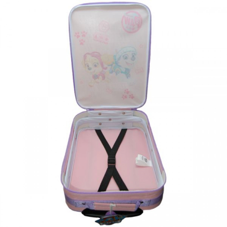 Troler pentru copii Patrula Catelusilor Star Of The Show Pink inbagaj [4]