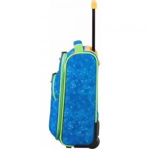 Troler Travelite 2 roti textil Eroii Orasului S [3]