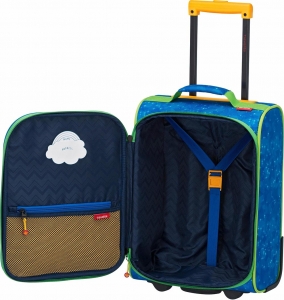 Troler Travelite 2 roti textil Eroii Orasului S [4]