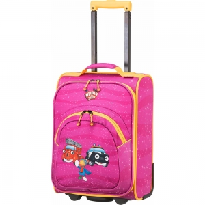 Troler Travelite 2 roti textil Eroii Orasului S [1]