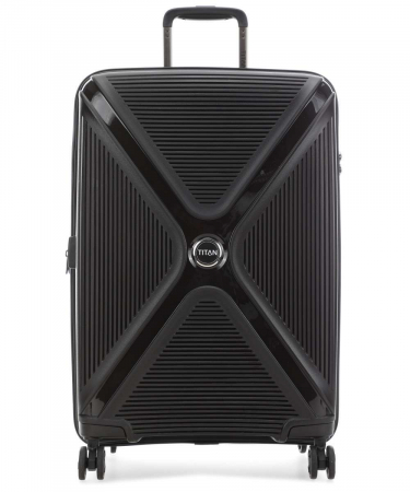 Troler TITAN - PARADOXX - M extensibil - 68 cm  4 roti duble [1]