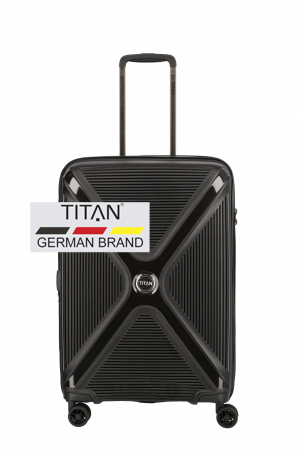 Troler TITAN - PARADOXX - M extensibil - 68 cm  4 roti duble [0]