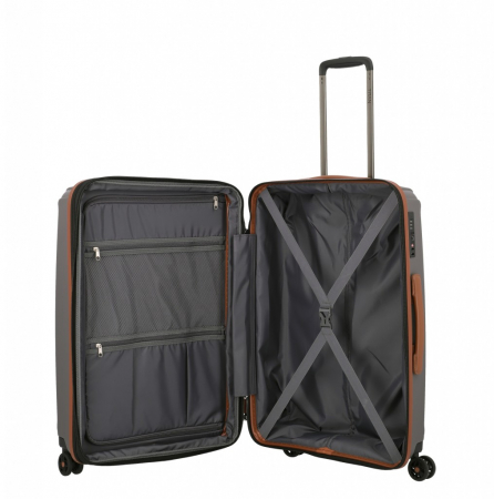 Troler TITAN - PARADOXX - M extensibil - 68 cm  4 roti duble [26]