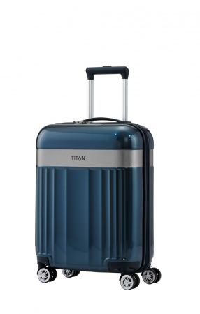 Troler TITAN - SPOTLIGHT - S - 55 cm 4 roti duble [7]