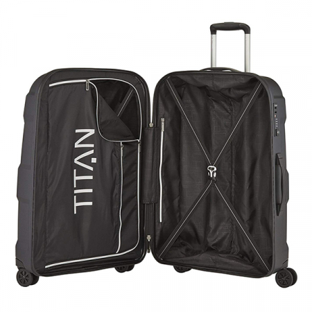 Troler TITAN X2 4 roti L 76 cm - Antracit [6]