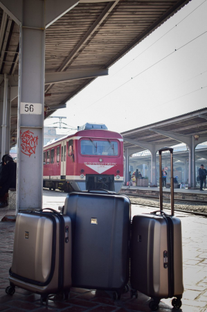 Troler TITAN XENON DELUXE 4 roti 67 cm [9]