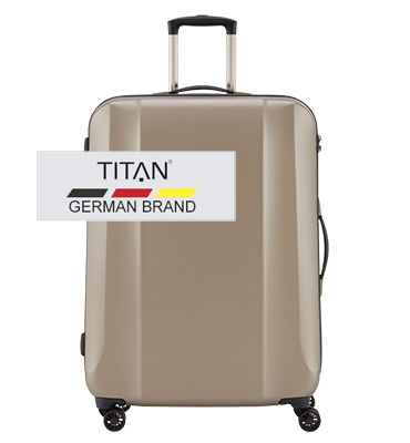 Trolere de cală mari - Troler TITAN XENON DELUXE 4 roti 74 cm