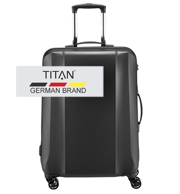 Troler TITAN XENON DELUXE 4 roti 67 cm [0]