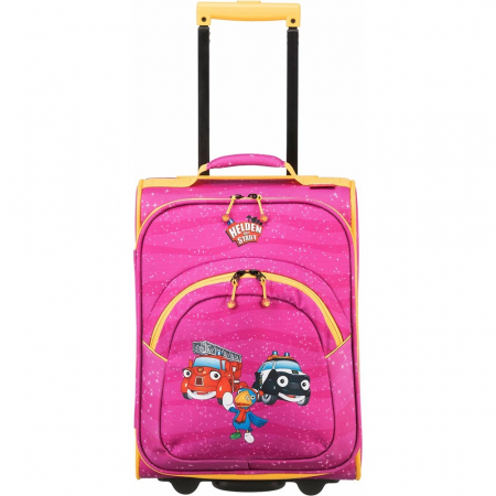 Troler Travelite 2 roti textil Eroii Orasului S [4]