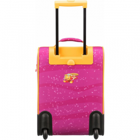 Troler Travelite 2 roti textil Eroii Orasului S [6]