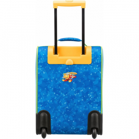 Troler Travelite 2 roti textil Eroii Orasului S [8]