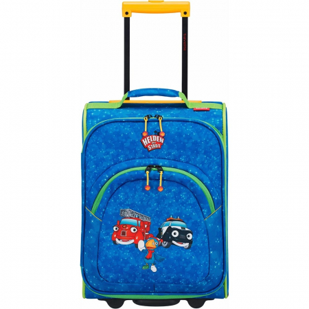 Troler Travelite 2 roti textil Eroii Orasului S [6]