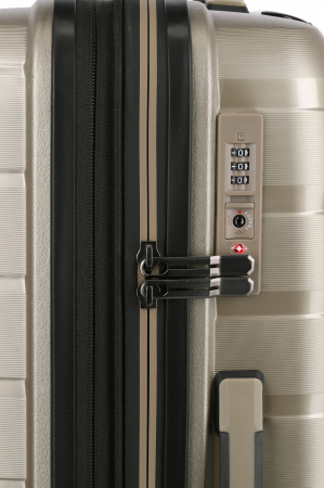 Troler de cala mediu(M) travelite AIR BASE 4 roti spinner 67 x 45 x 27 cm [2]