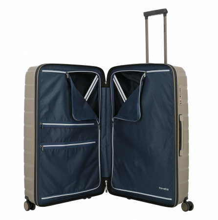 Troler de cala mare(L) travelite AIR BASE 4 roti DUBLE 77 CM - L [2]