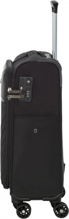 Set trolere Travelite JADE 4 roti 54cm, geanta de umar si rucsac (USB incorporat) [8]