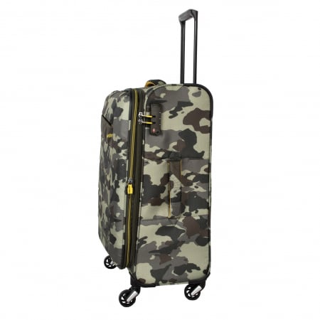 SET Trolere Travelite KITE 4w S,Mexp,Lexp - Camuflaj + Geanta de bord CADOU [2]