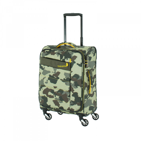 Trolere de cabină - Troler Travelite KITE 4 roti 54 cm S