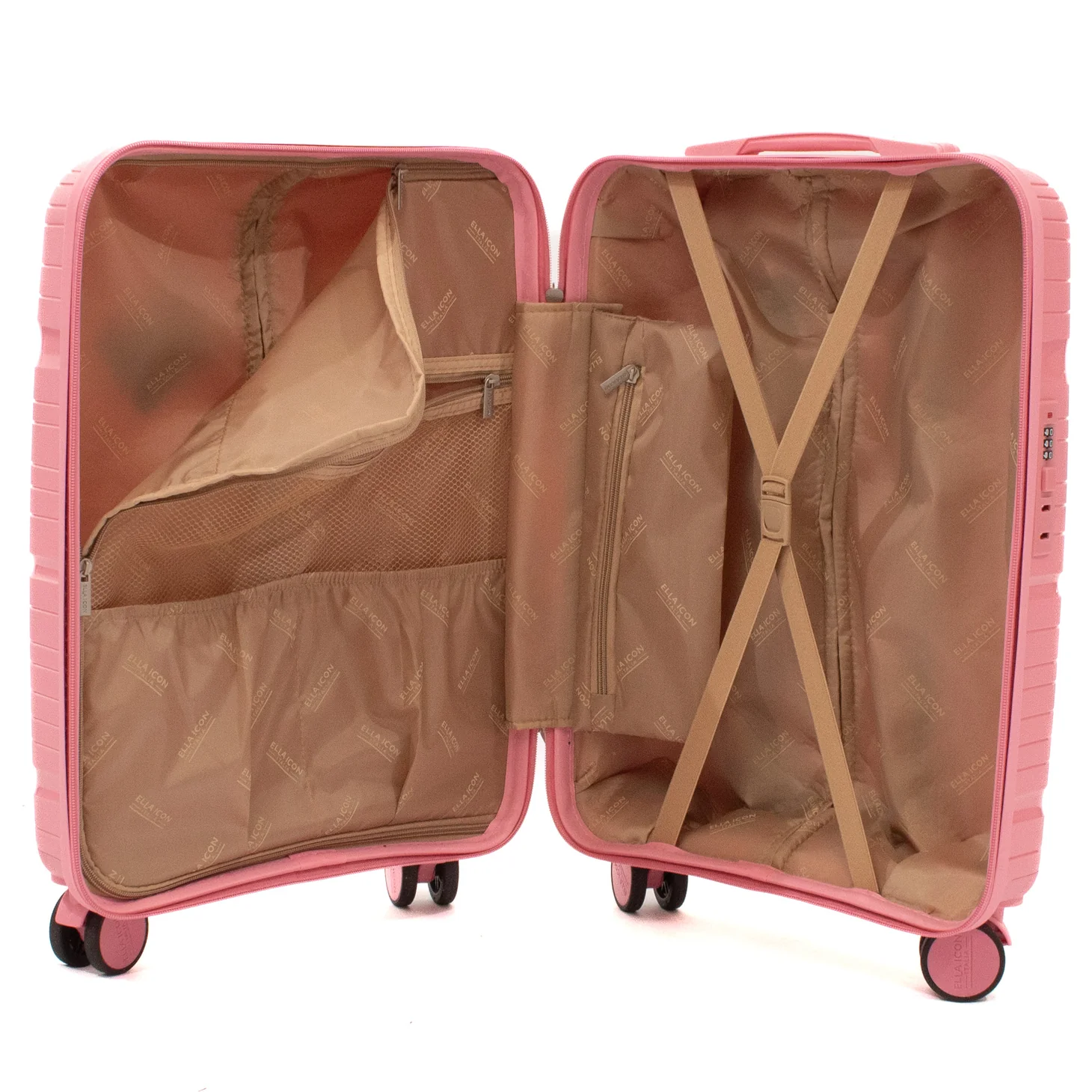 Troler Waves, Verde, 55X39X19 cm [4]