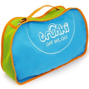 Bagaje pentru copii - Geanta Trunki Tidy Bag Blue