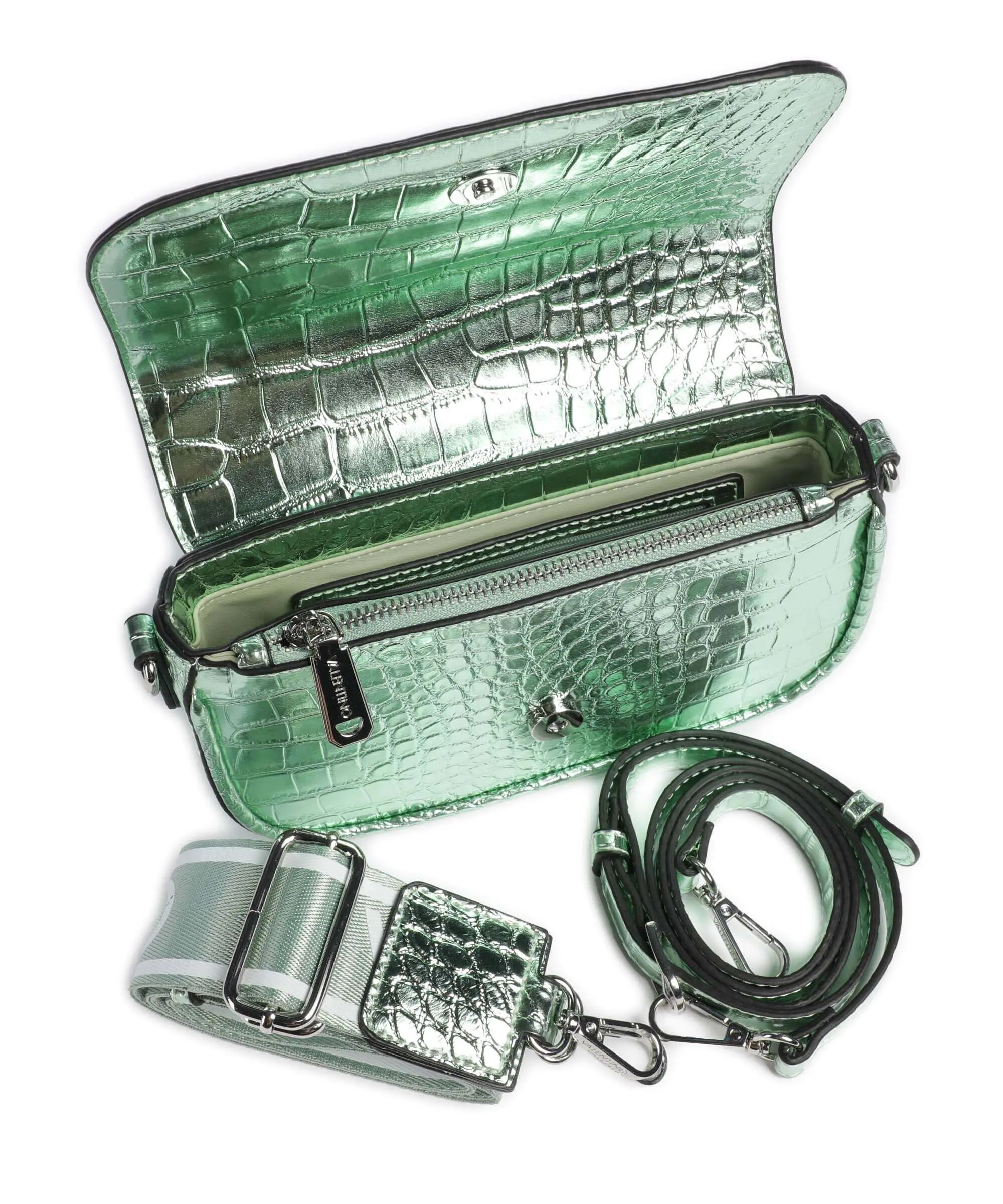 Valentino Miramar Geantă crossbody fistic sintetic [2]
