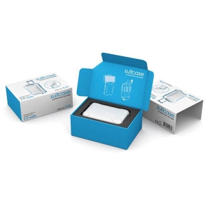 Acumulator extern 5000mAh in forma de valiza - Negru [3]