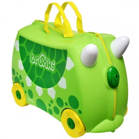 Bagaje pentru copii - Valiza TRUNKI DUDLEY - Dinozaurul inbagaj