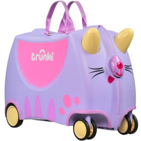 Copii - Valiza Trunki Cassie - Pisicuta Glide