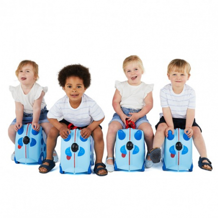 Valiza TRUNKI Dougie Catelul [4]
