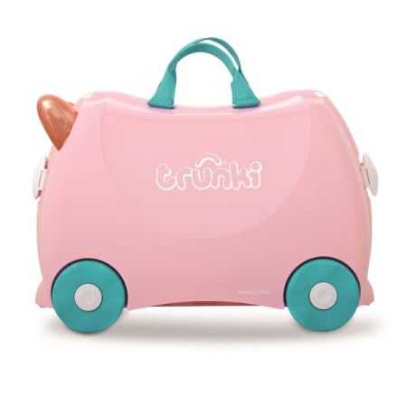 Bagaje pentru copii - Valiza TRUNKI FLOSSI the Flamingo