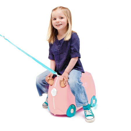 Valiza TRUNKI FLOSSI the Flamingo [3]
