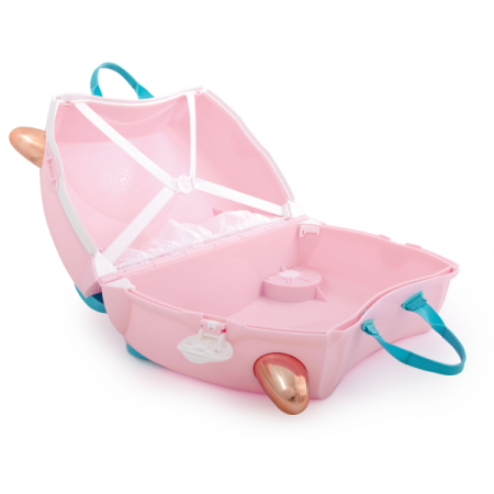 Valiza TRUNKI FLOSSI the Flamingo [7]