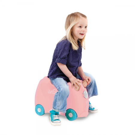 Valiza TRUNKI FLOSSI the Flamingo [4]