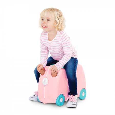 Valiza TRUNKI FLOSSI the Flamingo [2]