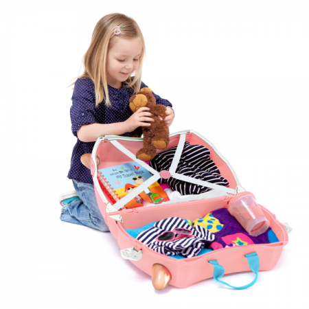 Valiza TRUNKI FLOSSI the Flamingo [1]