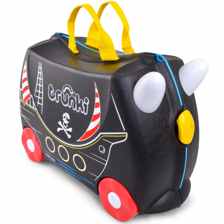 Bagaje pentru copii - Valiza TRUNKI PEDRO - Piratul