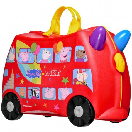 Bagaje - Valiza TRUNKI Peppa Pig