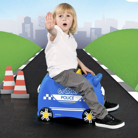 Valiza Trunki Percy Masina de politie [10]