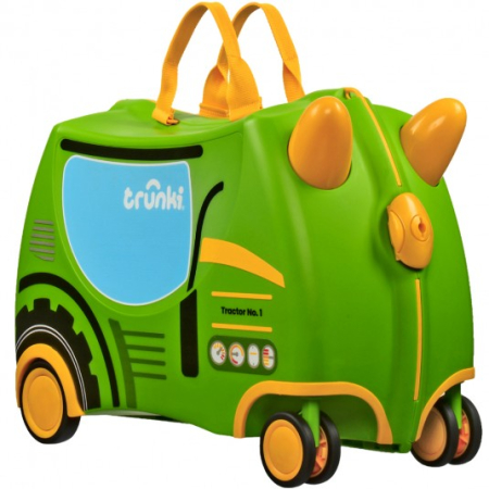 Copii - Valiza Trunki Tilly - Tractorul Glide