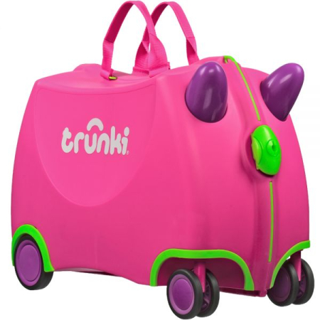 Cosmetice BIO pentru copii - Valiza Trunki Trixie Glide