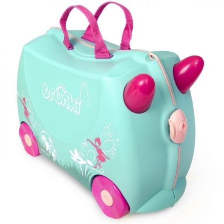 Bagaje pentru copii - Valiza TRUNKI Flora - Fairy